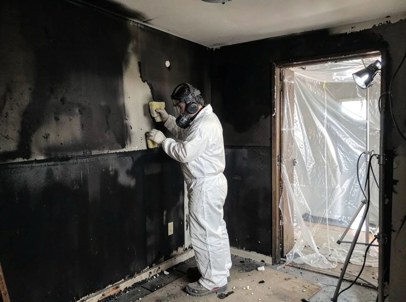 Fire Damage Restoration company in Cropwell, AL