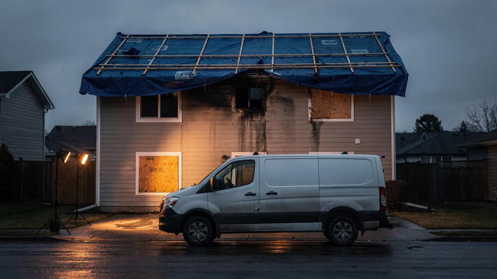 Fire Damage Restoration in Cropwell, AL near me
